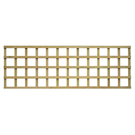 110mm Square Trellis 1.83x0.615m