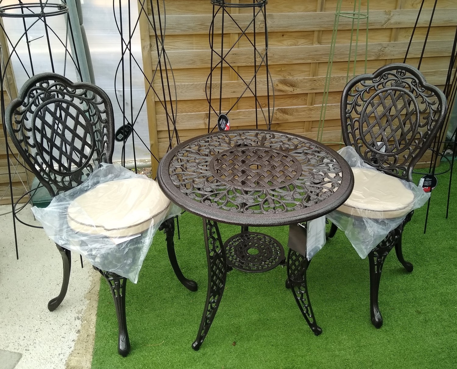 ballygowan bistro set