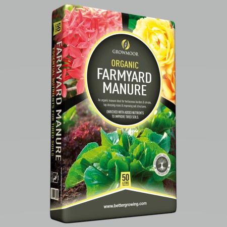 Growmoor Organic Farmyard Manure 50l