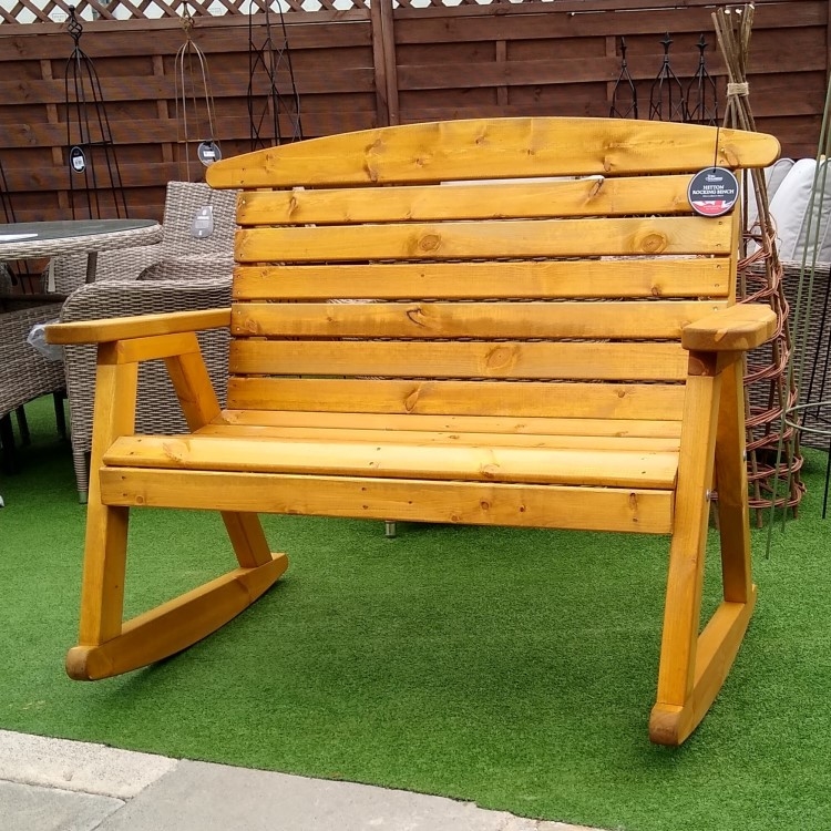 Tom chambers 2025 hetton rocking bench