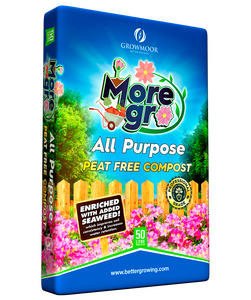 MoreGro Peat Free Compost with Seaweed 20l